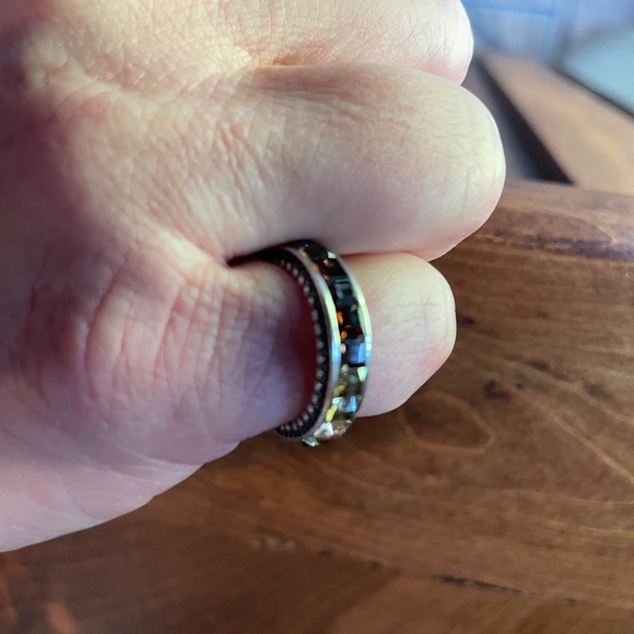 Brighton Jewelry - Brighton spectrum ring - multi-color earth tones
